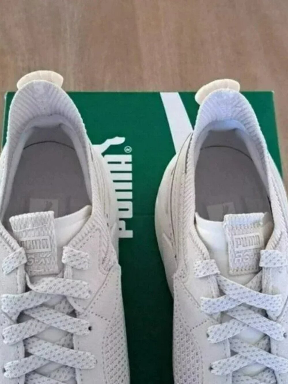Puma RS-XK Running Shoe - Color: Alpine Snow - Size: 11 - Picture 3 of 9